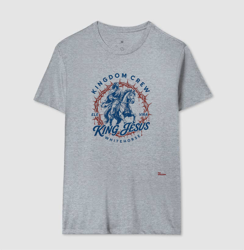 Camiseta King Jesus