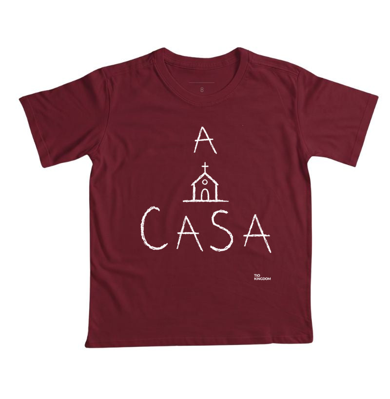 Camiseta A Casa Gospel
