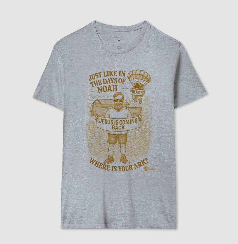 CAMISETA NOAH ORANGE