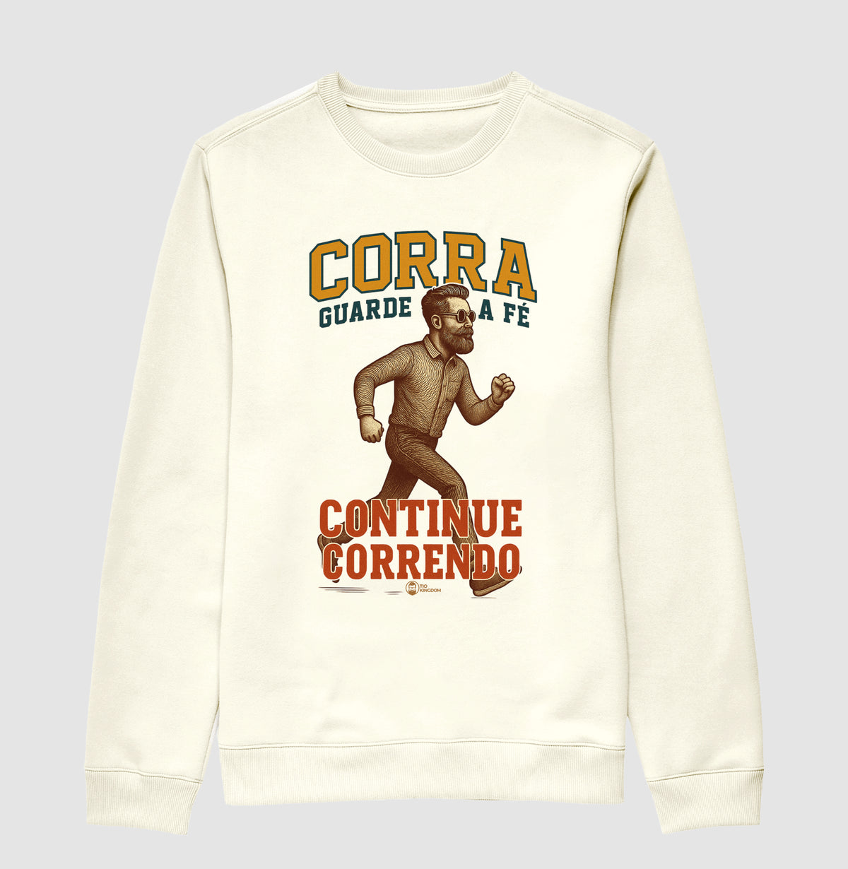 BLUSA MOLETOM
CORRIDA DA FÉ