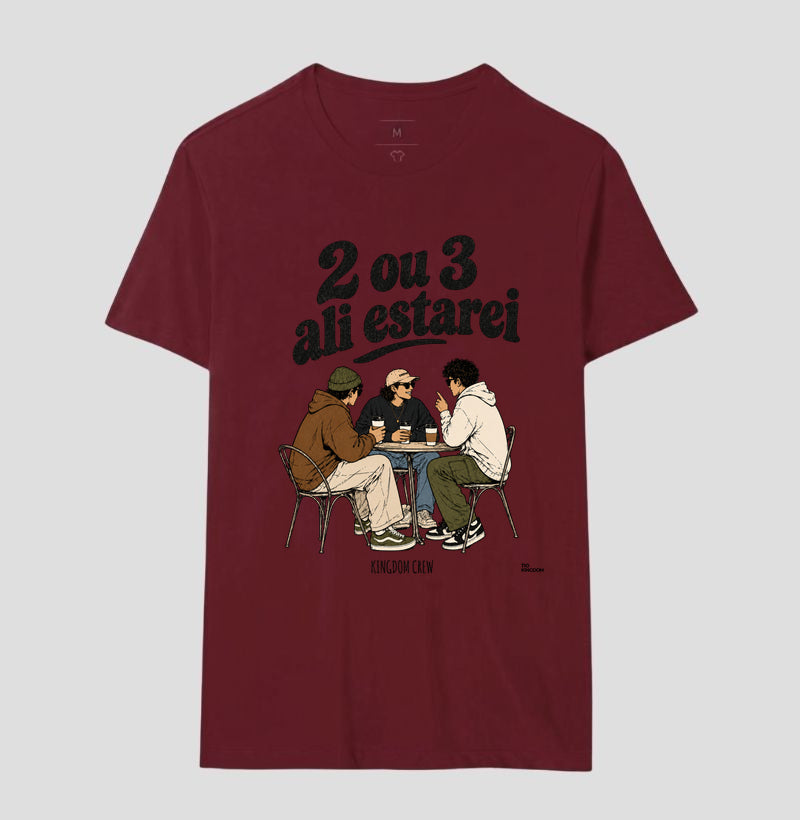 Camiseta Igreja Reunida Streetwear