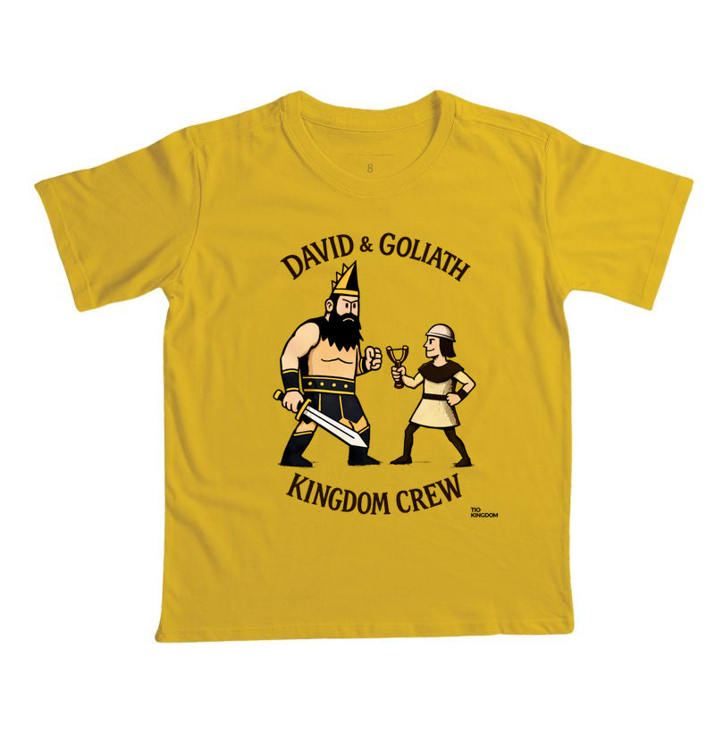 DAVID AND GOLIATH