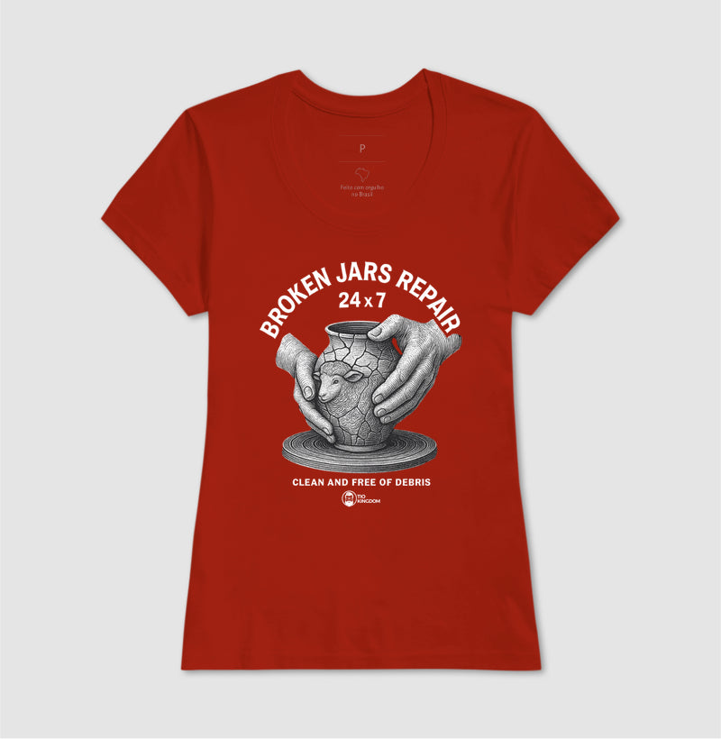 CAMISETA BROKEN JARS vs FREE REPAIR