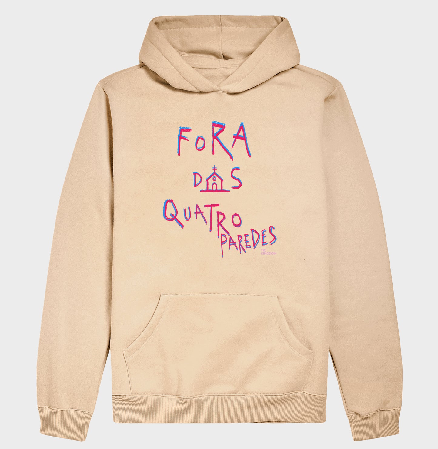 Hoodie Fora das 4 Paredes Burst of Colors