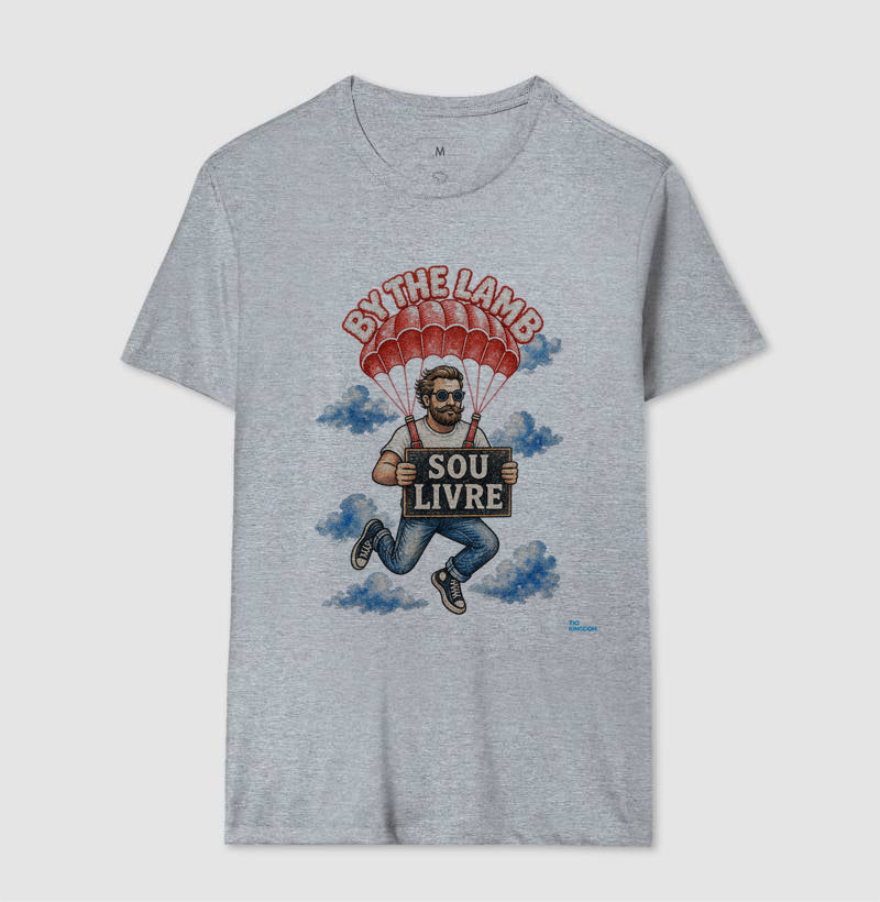 Camiseta Sou Livre By The Lamb Full Print