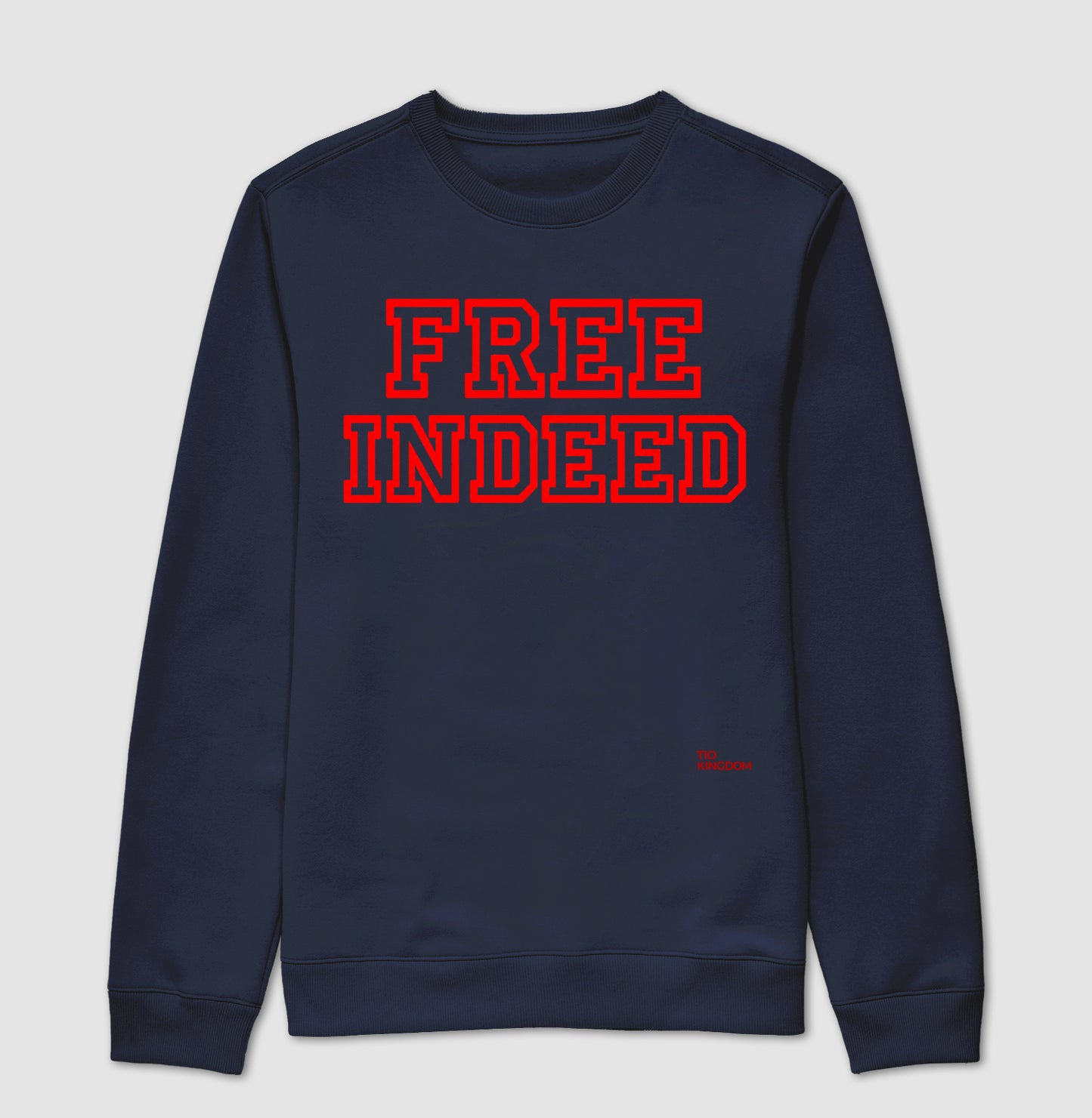 BLUSA MOLETOM GOSPEL FREE INDEED