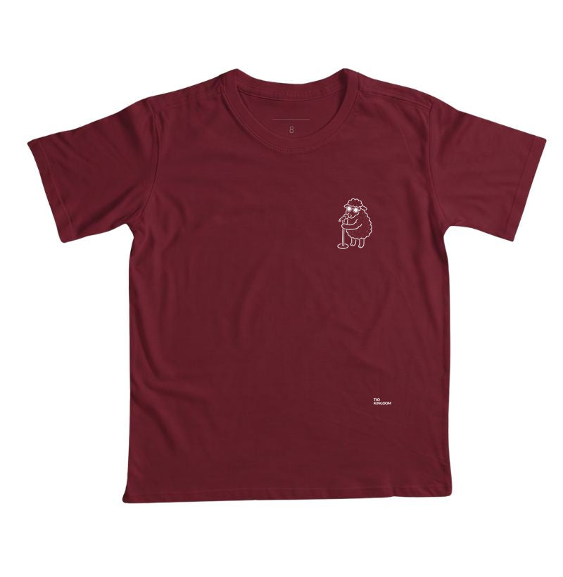 Camiseta Infantil Gospel The Spiritual Singer