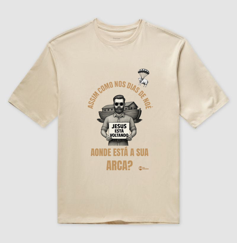 CAMISETA OVERSIZED GOSPEL ARCA