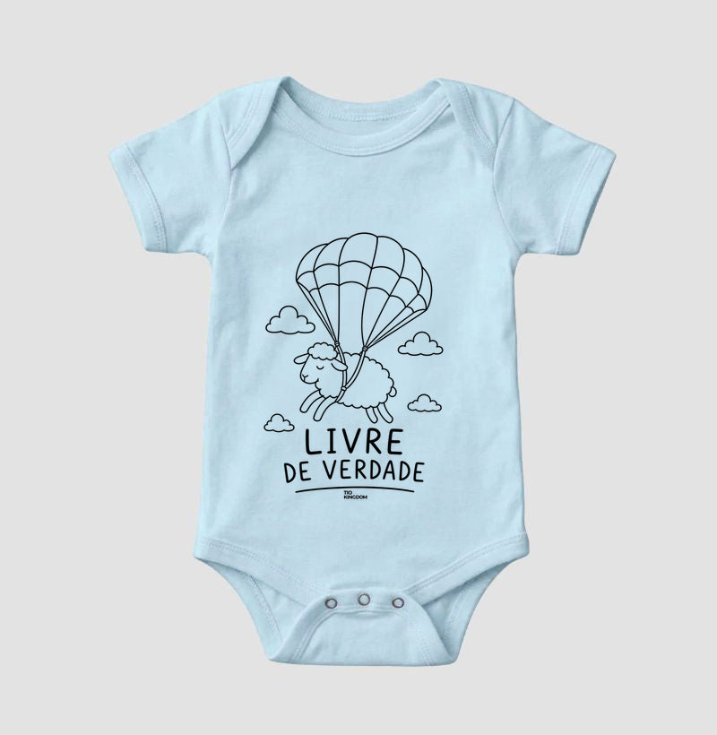 BODY INFANTIL GOSPEL LIVRE DE VERDADE