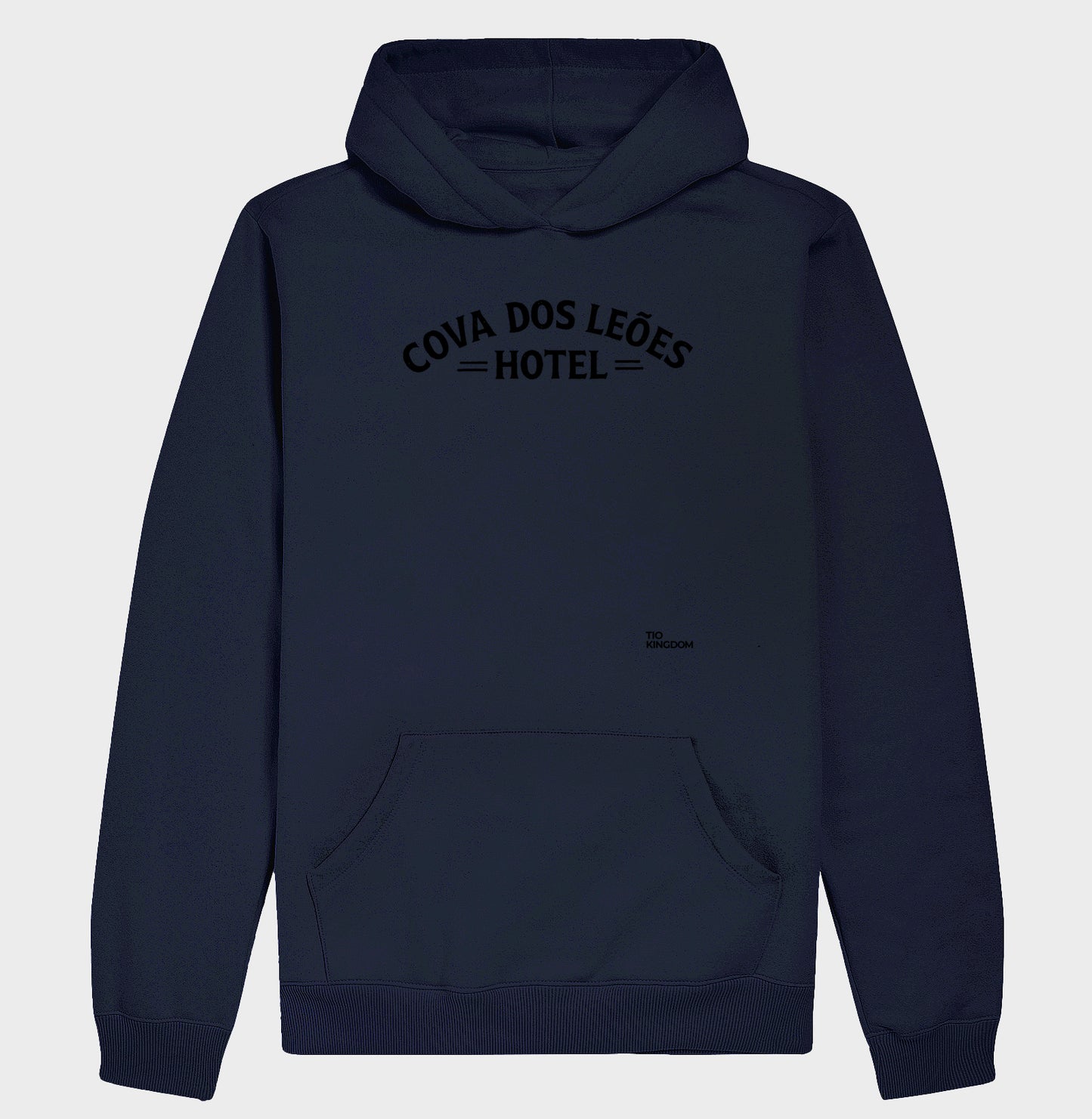 BLUSA MOLETOM GOSPEL C/ CAPUZ COVA DOS LEÕES