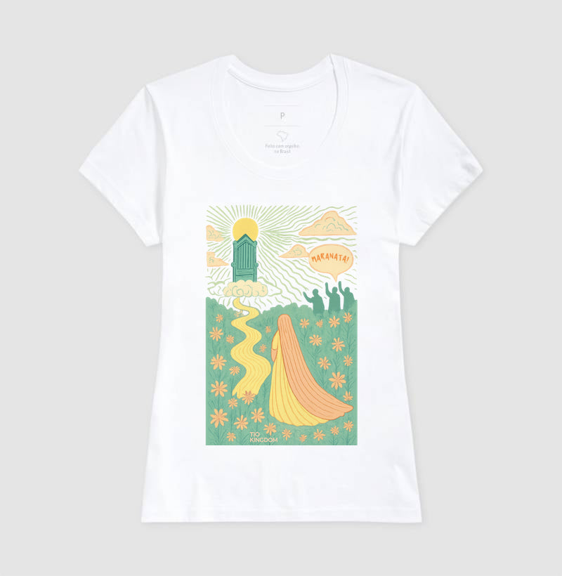 CAMISETA CRISTÃ MARANATA