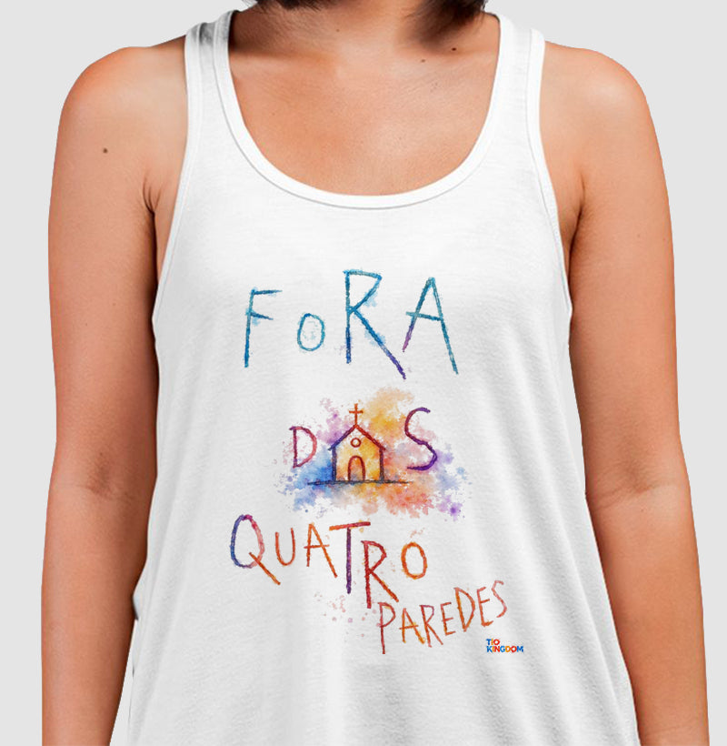 Regata Aquarela Fora das Quatro Paredes - Tio Kingdom