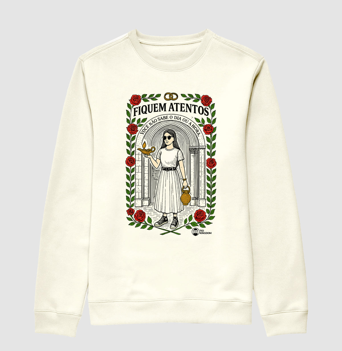BLUSA MOLETOM
FIQUEM ATENTOS