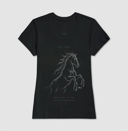 Camiseta Cristã White Horse Revelation (Apocalipse)