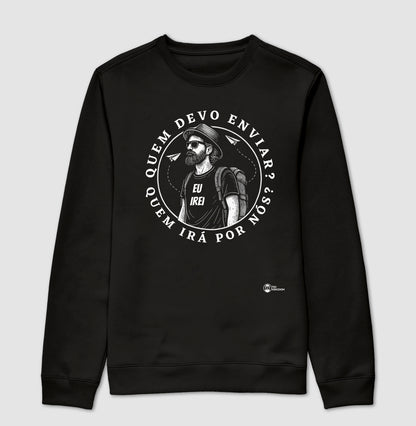 BLUSA MOLETOM 
EU IREI
