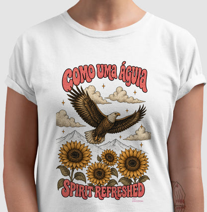 Camiseta Vintage Gospel como Águia — SPIRIT REFRESHED Isaías 40:31