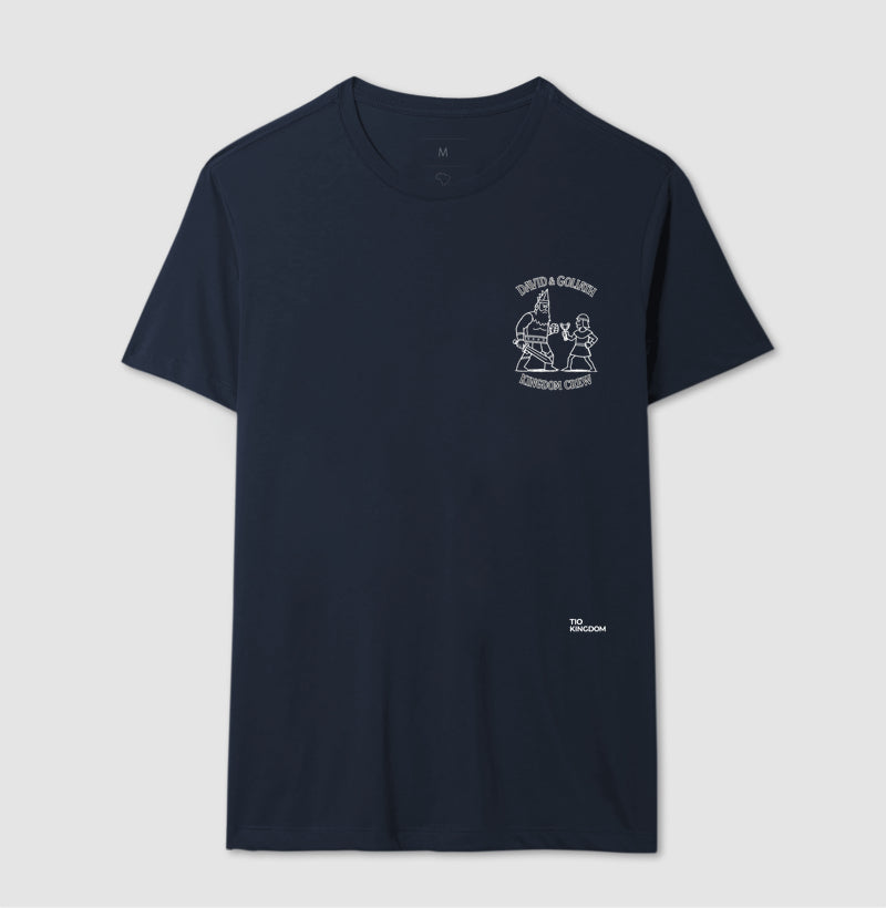 CAMISETA GOSPEL DAVID AND GOLIATH