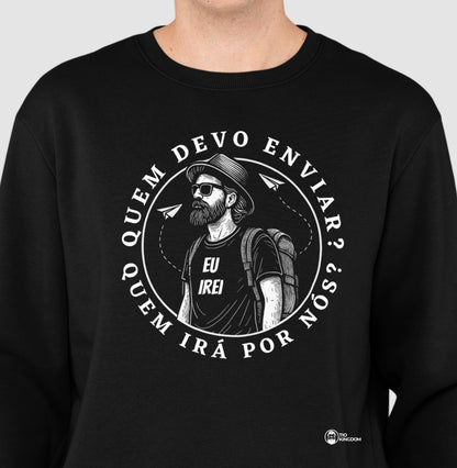 BLUSA MOLETOM 
EU IREI