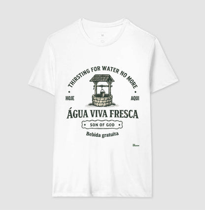 Camiseta Vintage Gospel Água Viva - Son Of God