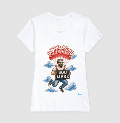 Camiseta Sou Livre By The Lamb Full Print