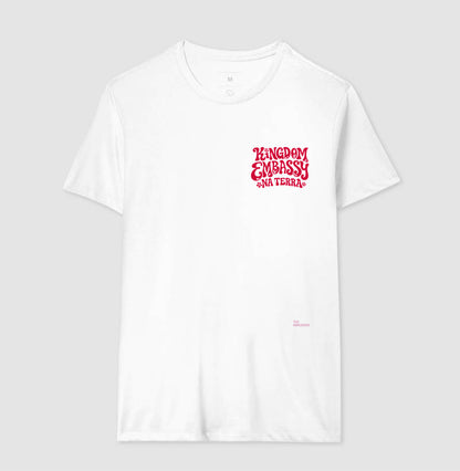 Camiseta Gospel Kingdom Embassy Minimalista