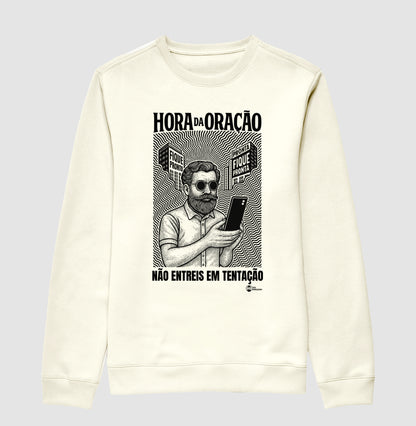 BLUSA MOLETOM HORA DA ORAÇÃO