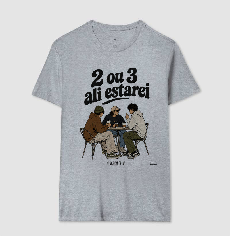 Camiseta Igreja Reunida Streetwear