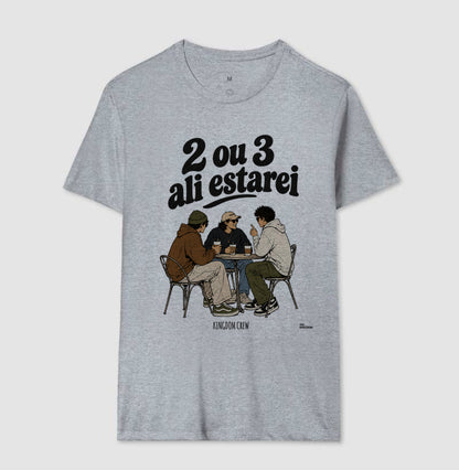 Camiseta Igreja Reunida Streetwear