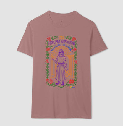 CAMISETA GOSPEL ADULTO FIQUEM ATENTOS KINGDOM VIBES