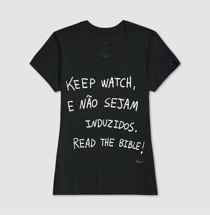 Camiseta Keep Watch Streetwear