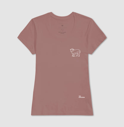 CAMISETA SOMOS OVELHAS NO PEITO