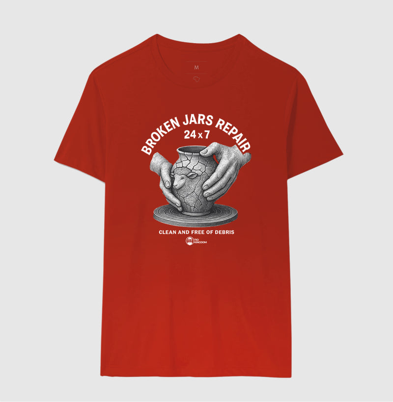 CAMISETA BROKEN JARS vs FREE REPAIR