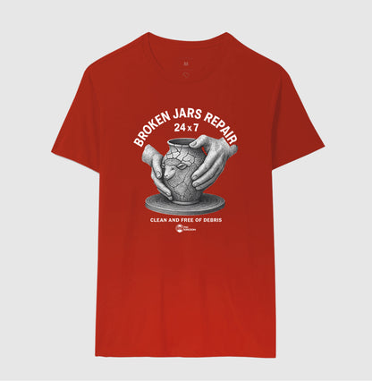 CAMISETA BROKEN JARS vs FREE REPAIR