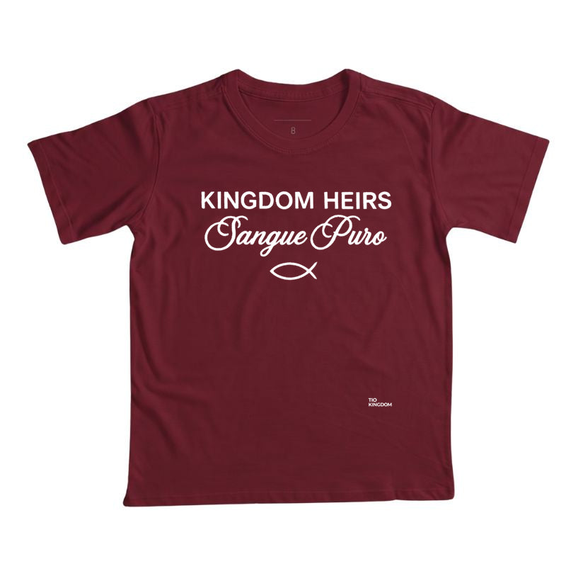 Camiseta Infantil Gospel Kingdom Heirs