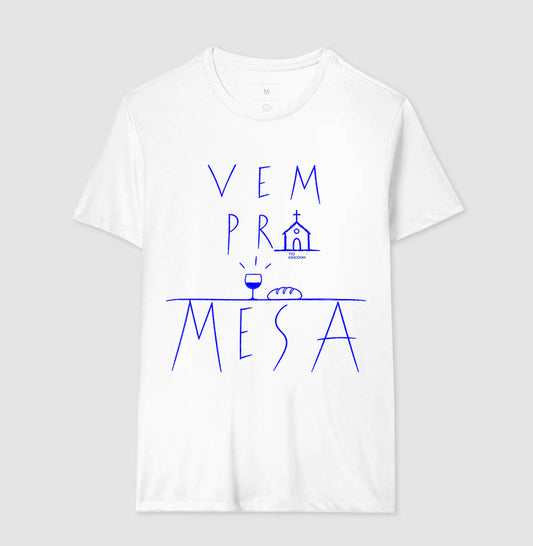 Camiseta Vem Pra Mesa