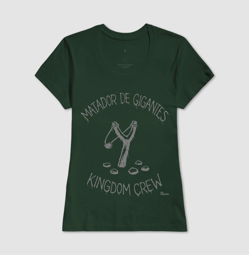 CAMISETA UNISSEX DAVI MATADOR DE GIGANTES