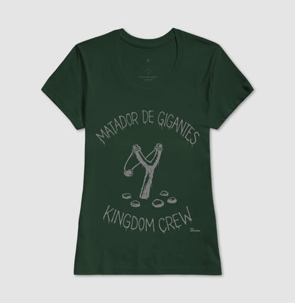 CAMISETA UNISSEX DAVI MATADOR DE GIGANTES