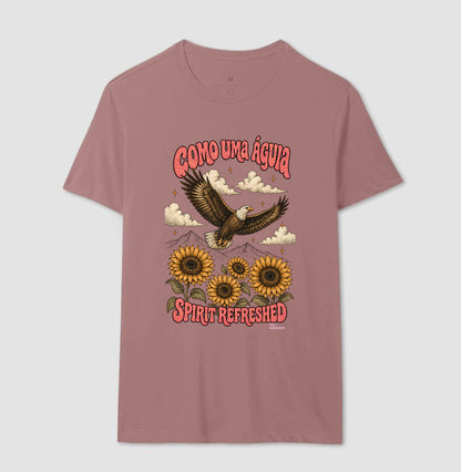 Camiseta Vintage Gospel como Águia — SPIRIT REFRESHED Isaías 40:31