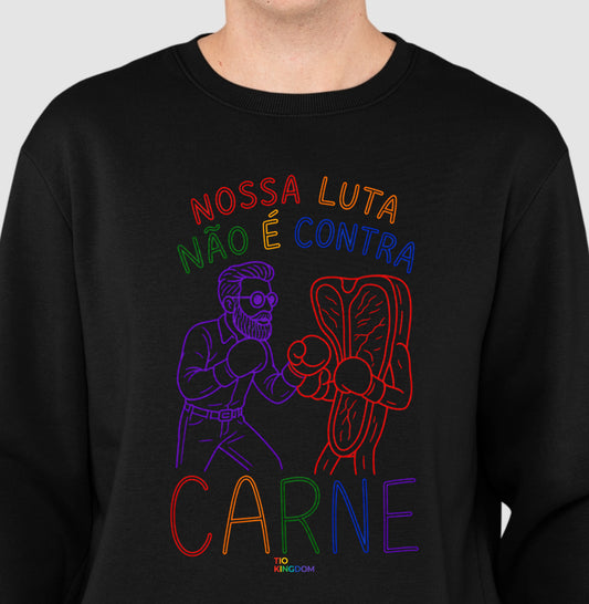 BLUSA GOSPEL CONTRA CARNE KINGDOM VIBES