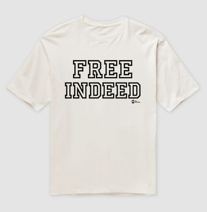 CAMISETA OVERSIZED GOSPEL FREE INDEED