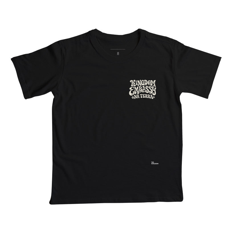 Camiseta Infantil Gospel Kingdom Embassy Minimalista