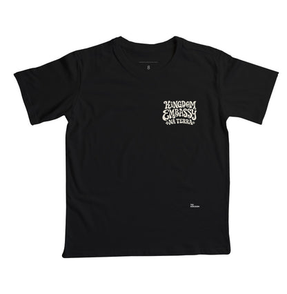 Camiseta Infantil Gospel Kingdom Embassy Minimalista