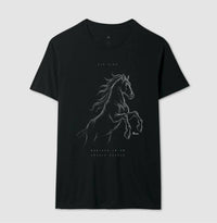 Camiseta Cristã White Horse Revelation (Apocalipse)