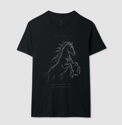 Camiseta Cristã White Horse Revelation (Apocalipse)