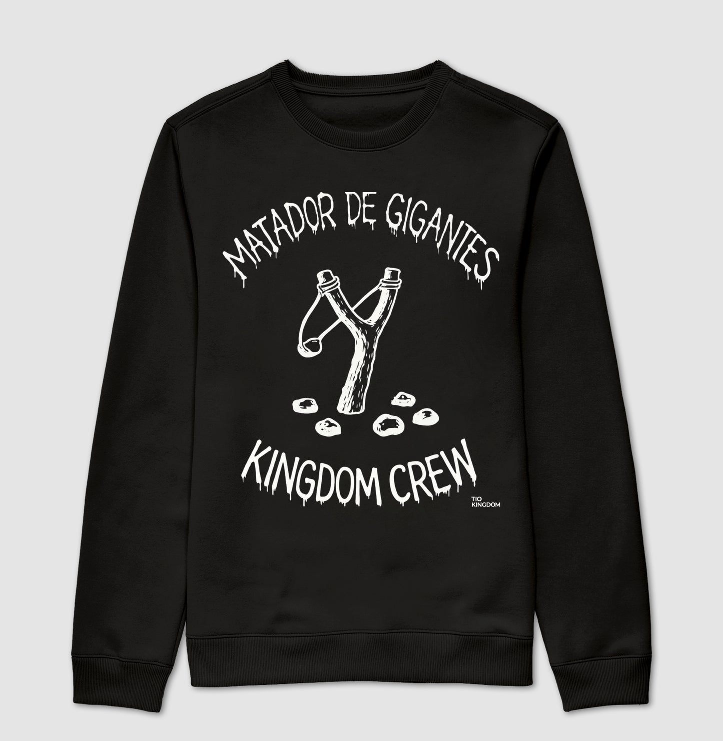 BLUSA MOLETOM 
MATADOR DE GIGANTES