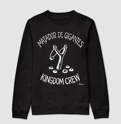 BLUSA MOLETOM 
MATADOR DE GIGANTES