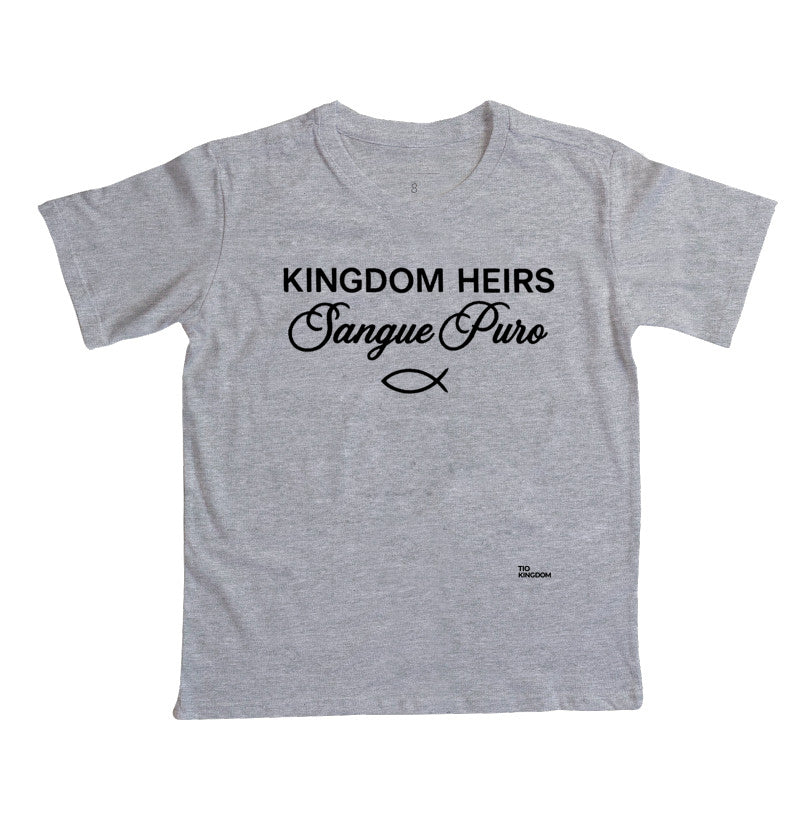 Camiseta Infantil Gospel Kingdom Heirs