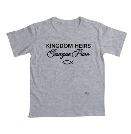 Camiseta Infantil Gospel Kingdom Heirs