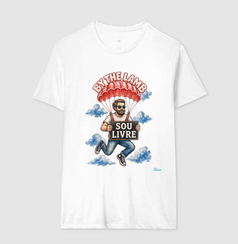 Camiseta Sou Livre By The Lamb Full Print