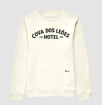 BLUSA MOLETOM GOSPEL COVA DOS LEÕES HOTEL MINIMALISTA